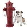 Design Toscano Vintage Metal Fire Hydrant Statue: Large DC122012